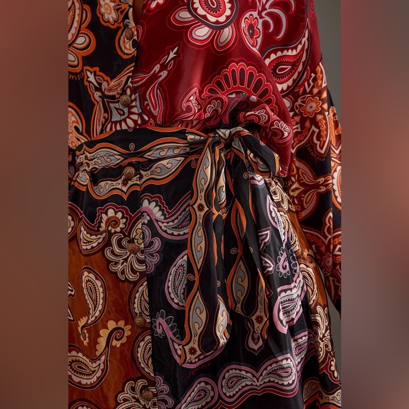 Farm Rio Printed Mini Shirt Dress - Picture 12 of 16